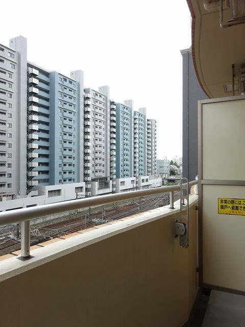 メゾン「サロム」  ベランダ