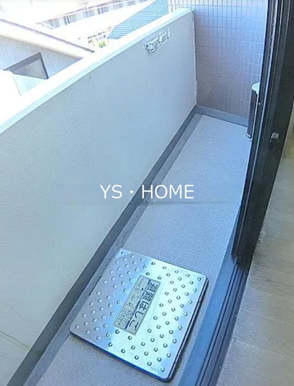 フォレスト・ヒルズ中落合 ベランダ