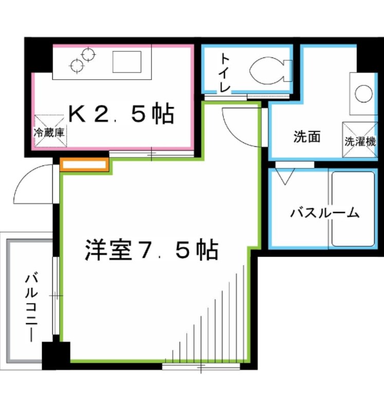 ドエルSTM 間取り