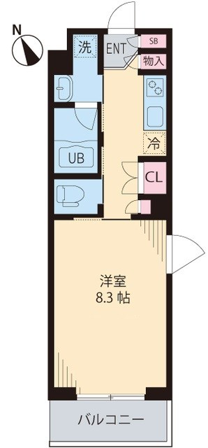 Nコート久我山 間取り