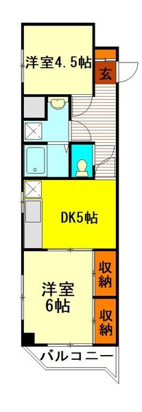 セルビスビル 間取り