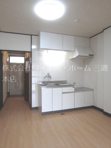 上水ハイツ リビング