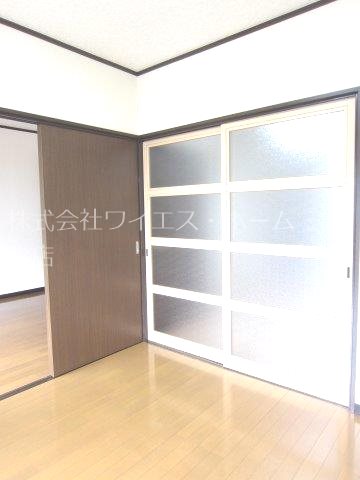 上水ハイツ ベッドルーム