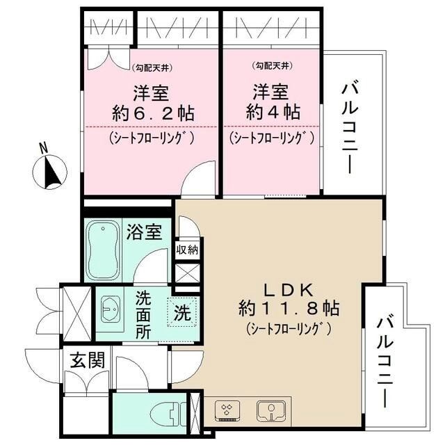ＭＯＣＸＩＯＮ杉並下井草 間取り