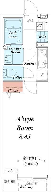 リブリ・Y&rsquo;s グランデ小川西町 間取り