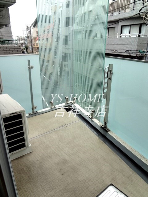 プライムアーバン西荻窪Ⅱ ベランダ