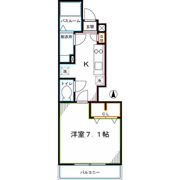 リブリ・ブランカ 間取り