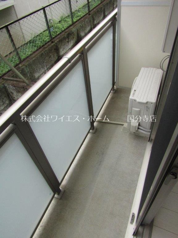 リブリ・ブランカ ベランダ