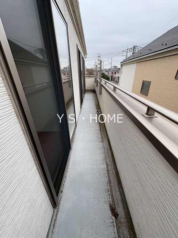 貫井北町５丁目戸建賃貸住宅 ベランダ