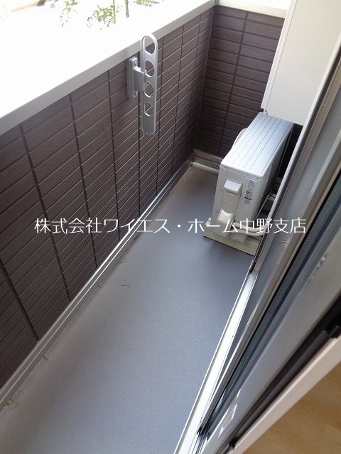 プライズコート弥生町 ベランダ
