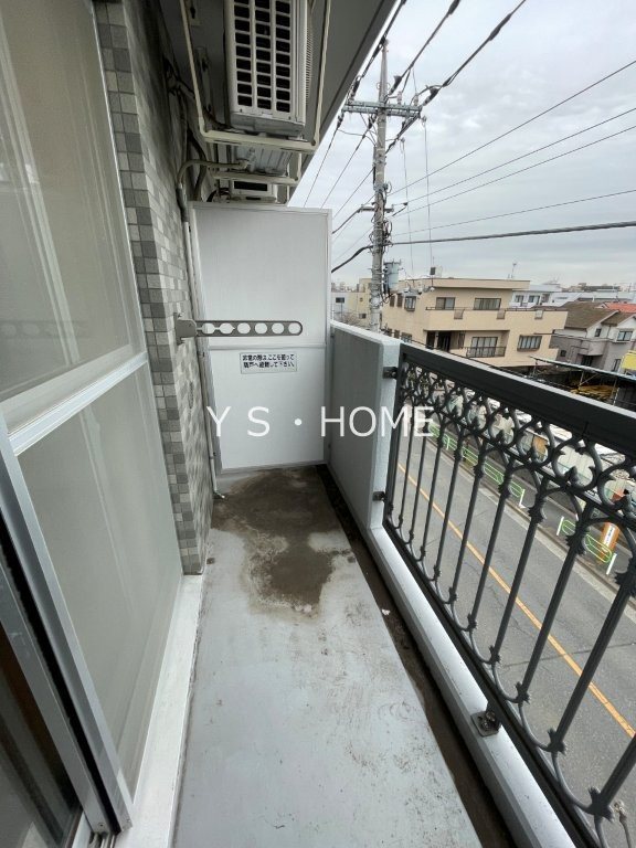 プティリヴィエール ベランダ