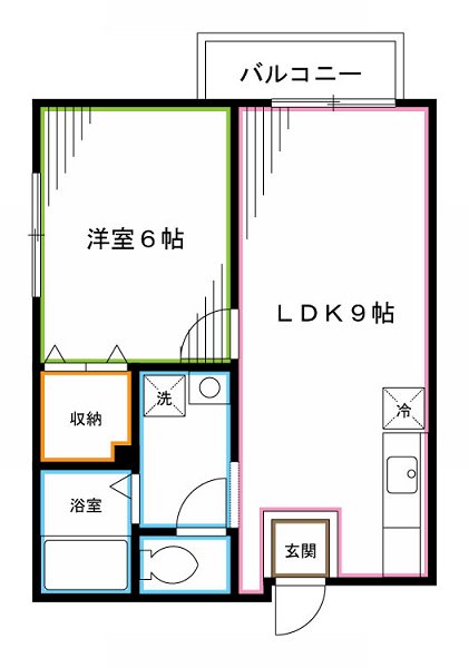レバランス畑口 間取り