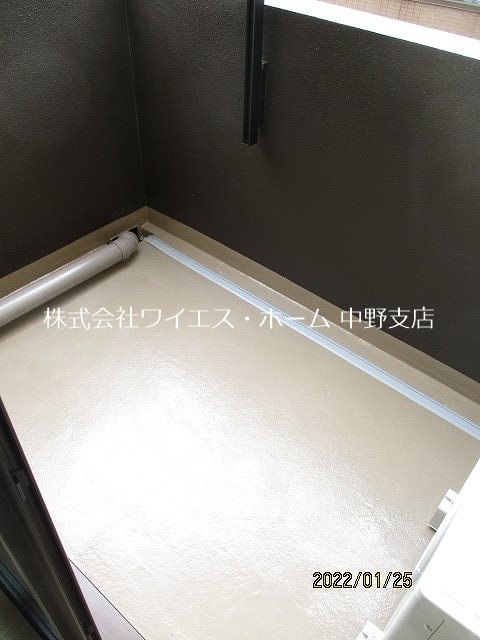 クラシー中野弥生町 ベランダ