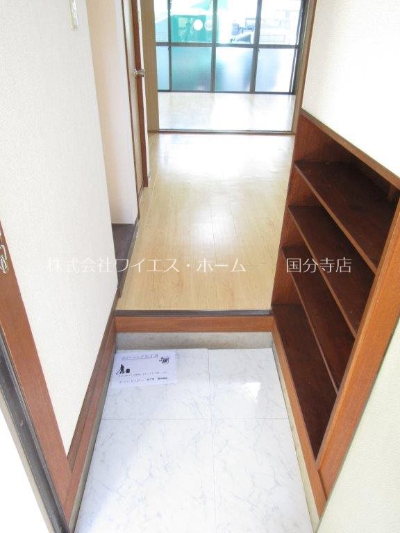 クレイン国立 玄関