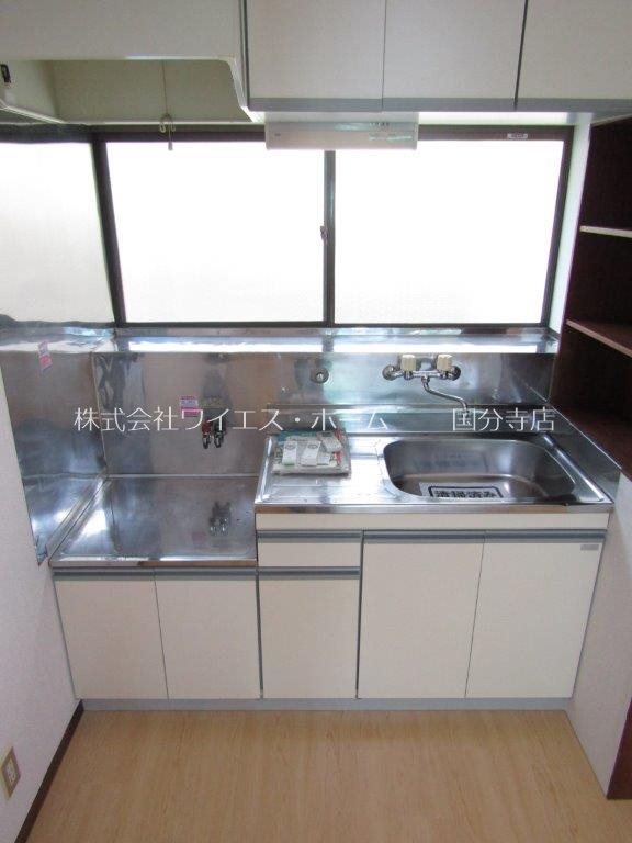 クレイン国立 キッチン