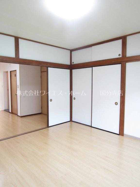 クレイン国立 ベッドルーム