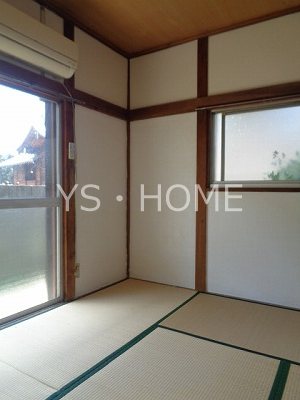 コーポ八幡 ベッドルーム