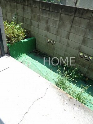 コーポ八幡 ベランダ