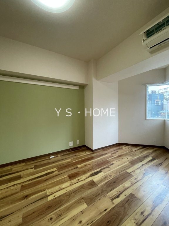 国分寺司ハイツ ベッドルーム