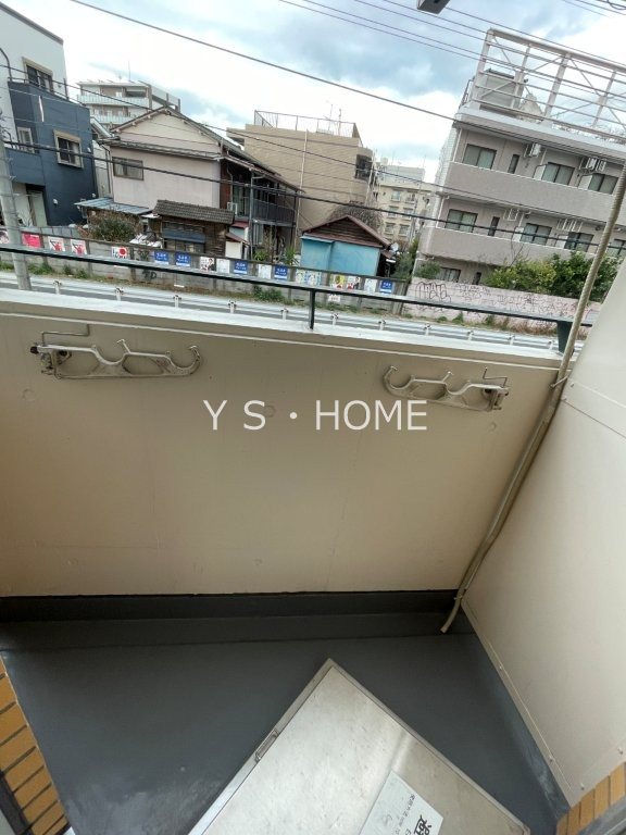 国分寺司ハイツ ベランダ