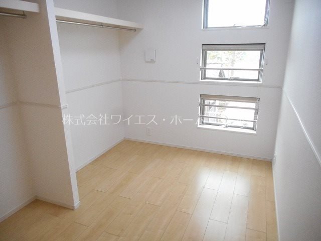 カレント　咲く花Ⅱ ベッドルーム