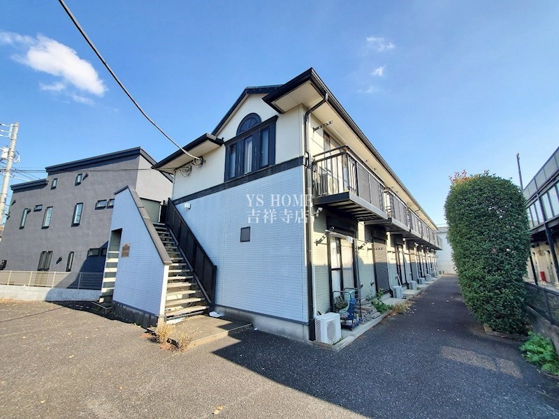 コーポオザキⅠ 外観