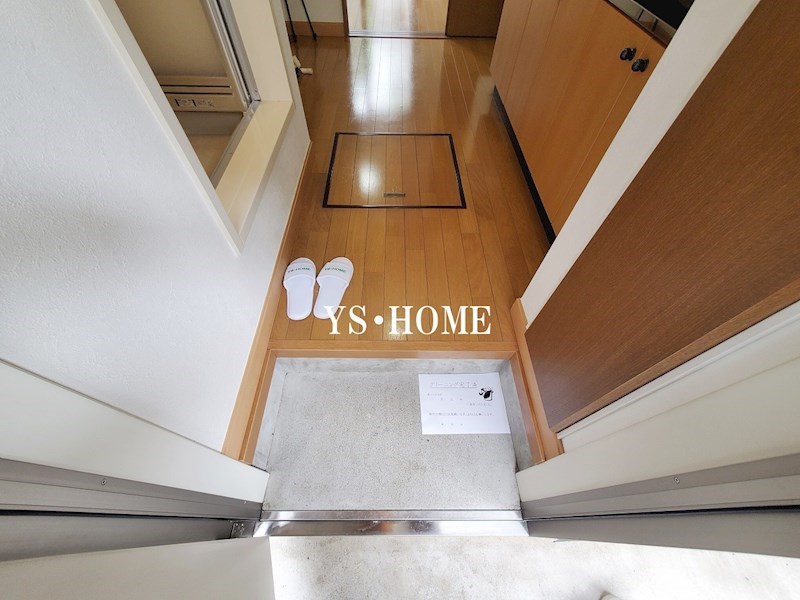 コーポオザキⅠ 玄関