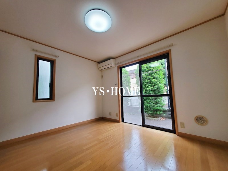 コーポオザキⅠ ベッドルーム