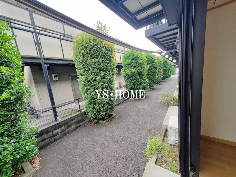 コーポオザキⅠ ベランダ