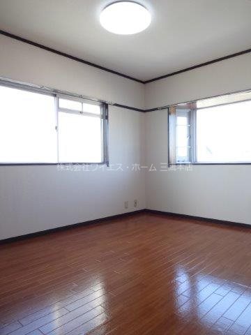 鴨下コーポラス ベッドルーム