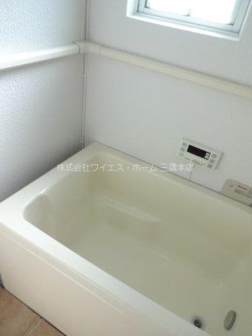 鴨下コーポラス 風呂画像