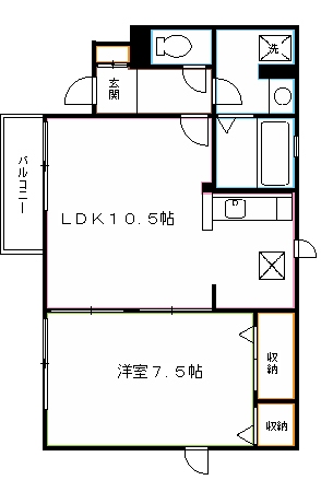 グリーンライフ 間取り