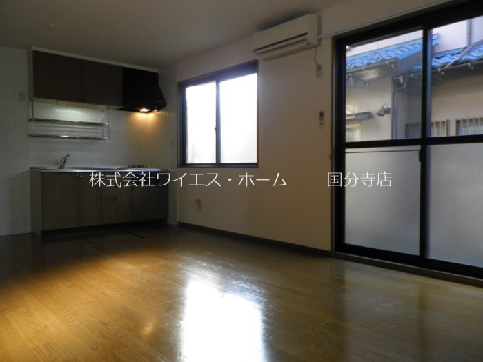 ロワゾブルーナミキ リビング