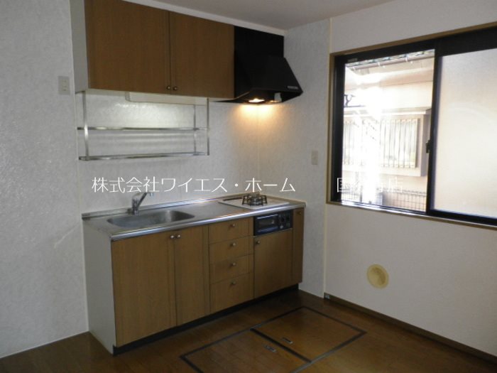 ロワゾブルーナミキ キッチン