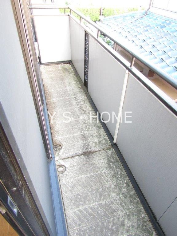 ロワゾブルーナミキ  ベランダ