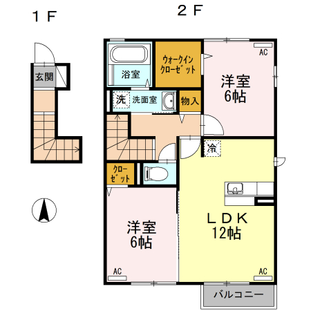 クレイドル 間取り