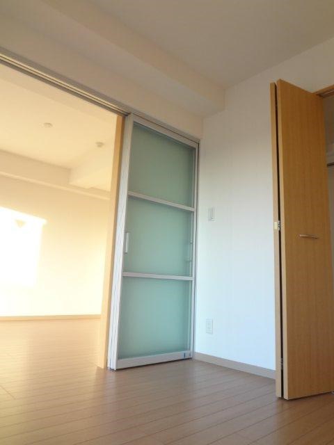 グランパルク小金井 ベッドルーム