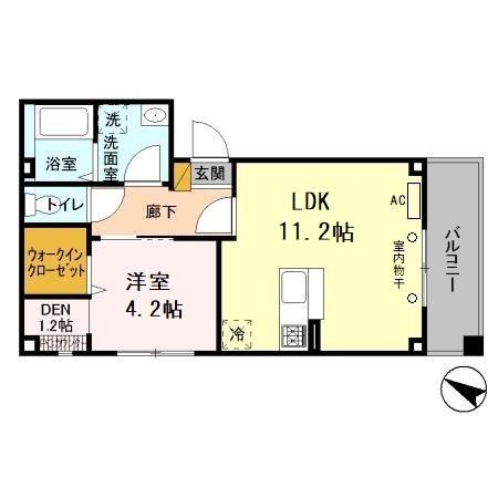 ストークガーデン 間取り