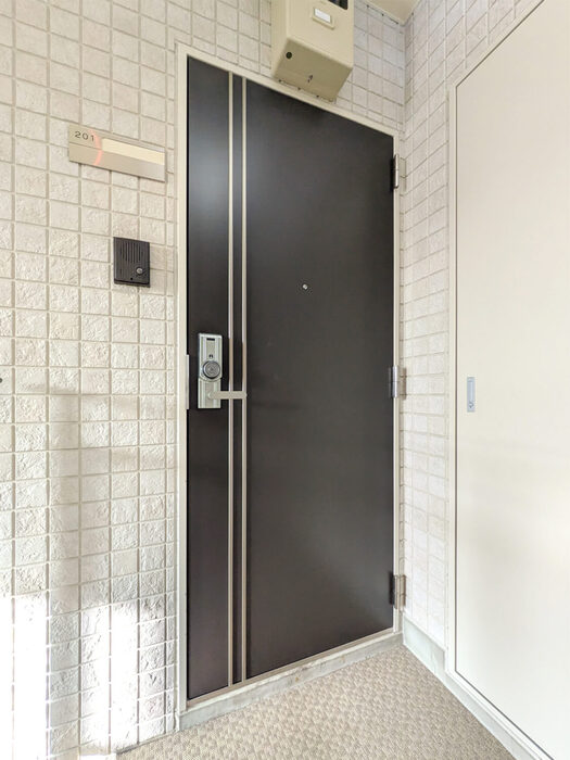 ストークガーデン 玄関