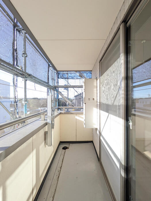 ストークガーデン ベランダ