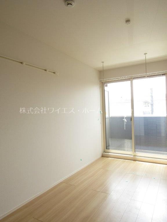 パレス国立 リビング