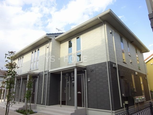 ルナマリア国立B 外観