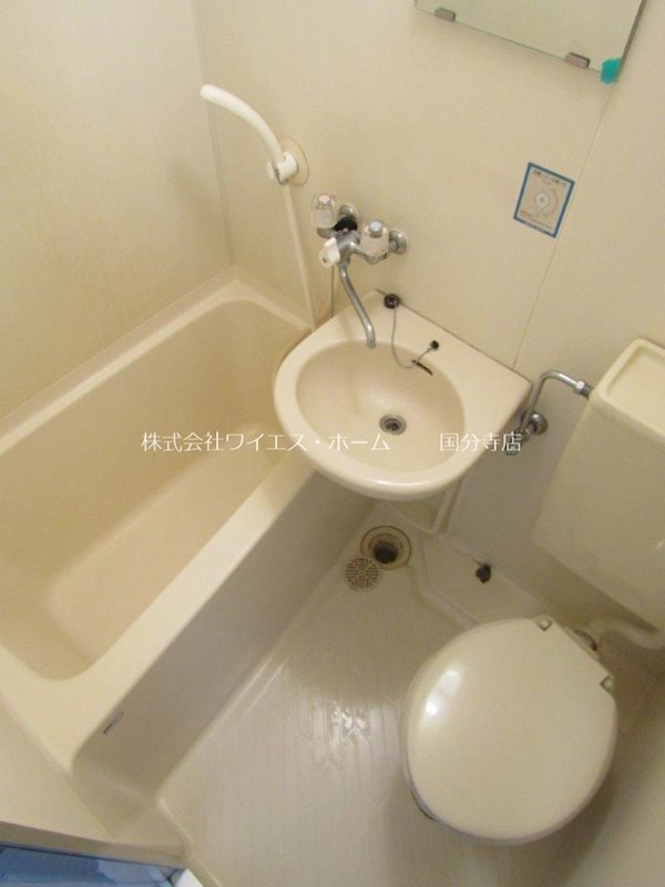 第62クリスタルマンション 風呂画像