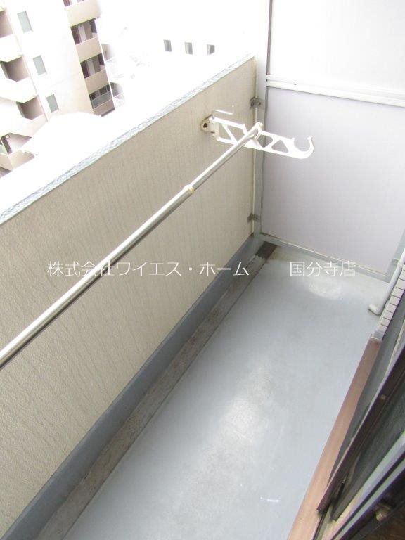 第62クリスタルマンション ベランダ