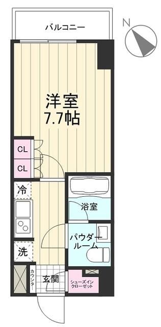 AZEST立川Ⅱ 間取り