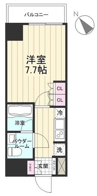 AZEST立川Ⅱ 間取り