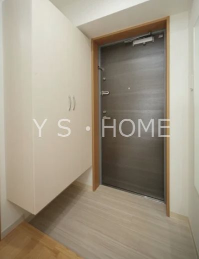 レジディア国立Ⅱ 玄関