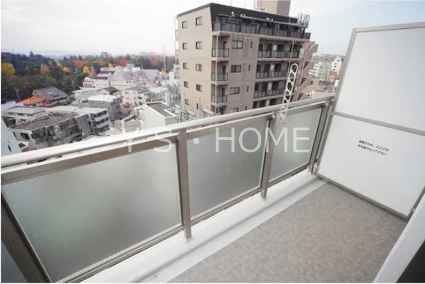 レジディア国立Ⅱ ベランダ