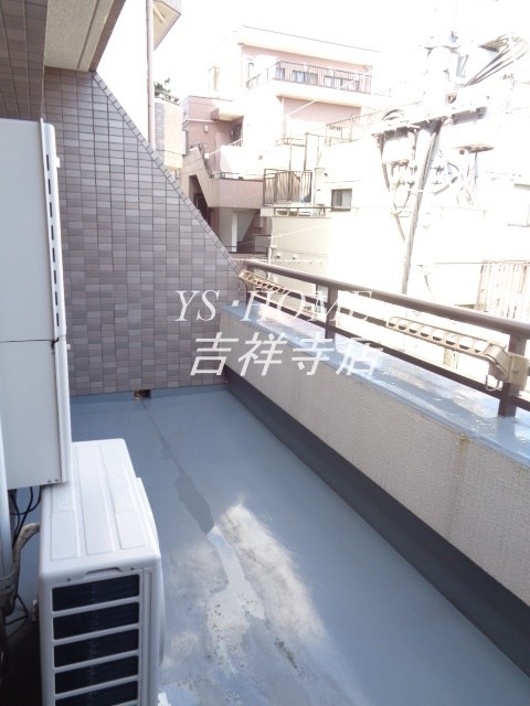 S・フラット吉祥寺 ベランダ
