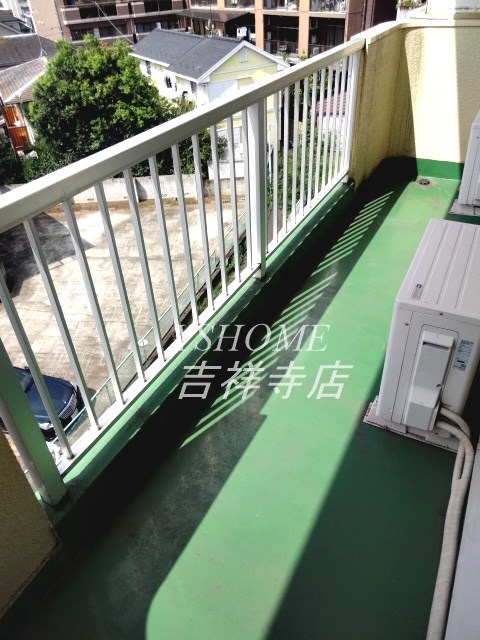 シャトル久我山 ベランダ